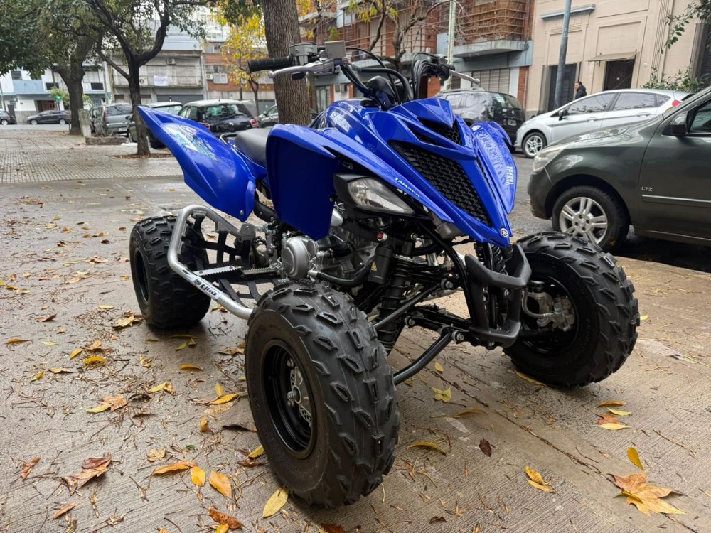 Yamaha Raptor — foto 10